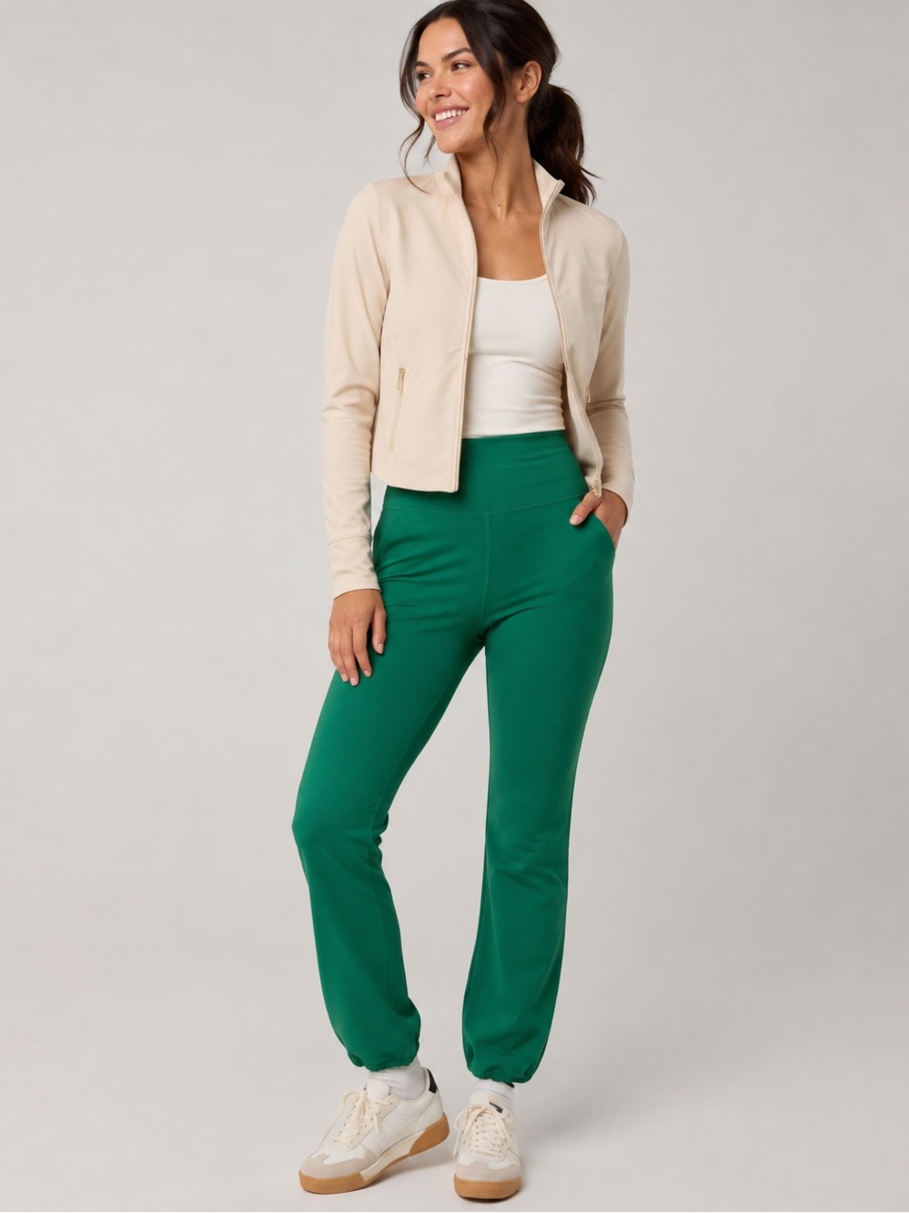 Aerie Offline The Hugger High Waisted Cinch Pant